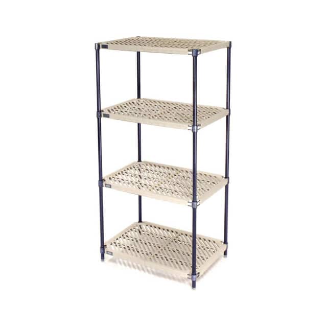 PM21486N5 5 TIER VENTED PLASTIC SHELVING,