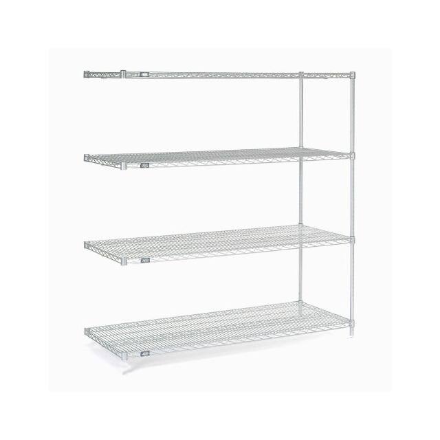 A18607S STAINLESS STEEL WIRE SHELVING AD