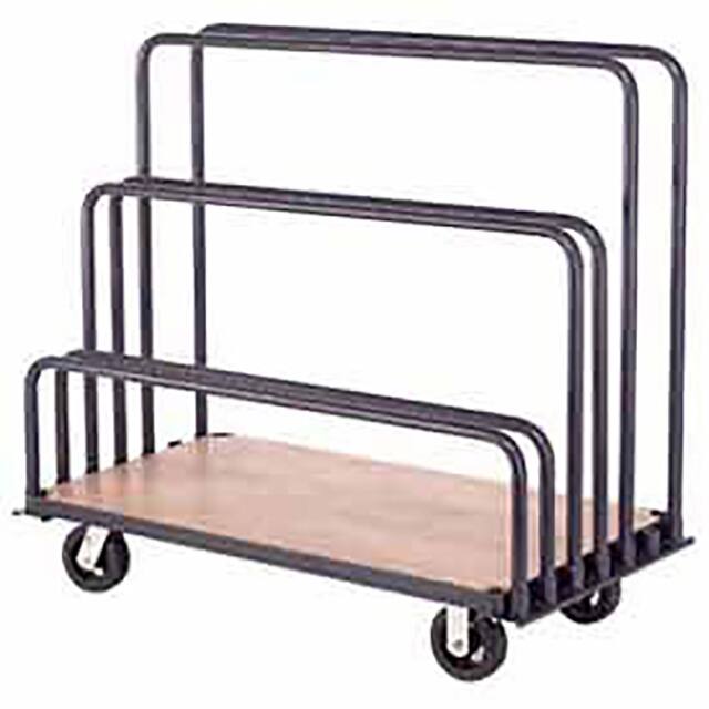 652214 ADJUSTABLE MOBILE SHEET RACK, ST