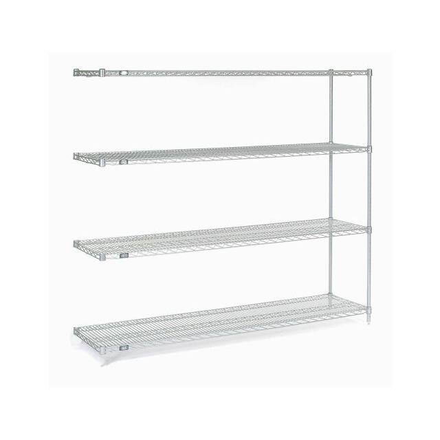 A36725C WIRE SHELVING ADD-ON, 72X36X54"