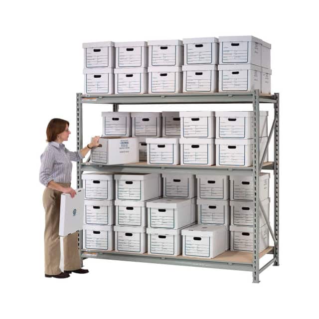 711556 RECORD STORAGE RACK STARTER 60"W