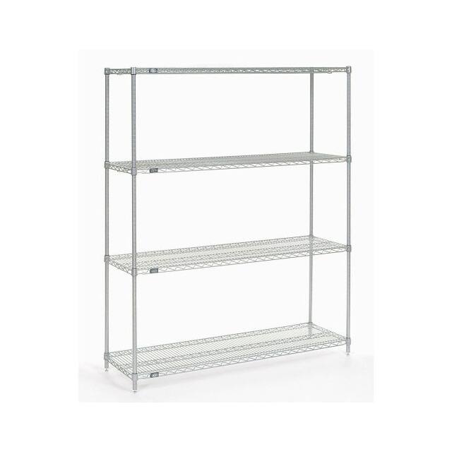 18608S STAINLESS STEEL WIRE SHELVING, 6