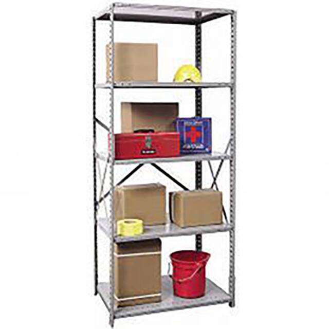 258228 5 SHELF STARTER, 36"WX12"DX87"H,