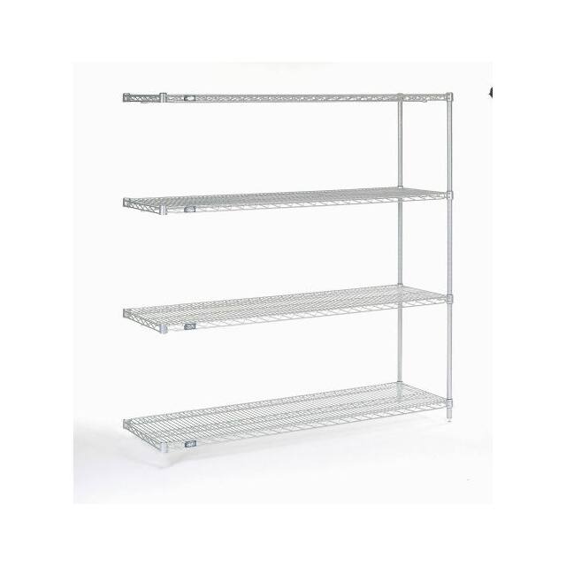 A36605C WIRE SHELVING ADD-ON, 60X36X54"