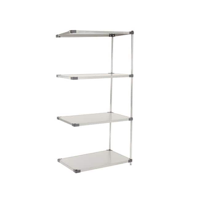 A18367SS STAINLESS STEEL SOLID SHELVING A