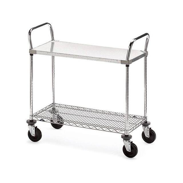 5449000 GALVANIZED/WIRE CARTS, 48"WX24"D