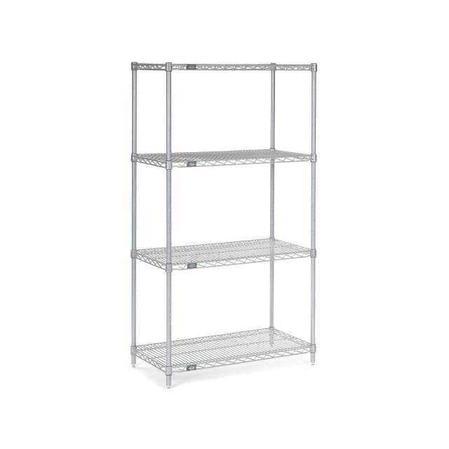 24368S STAINLESS STEEL WIRE SHELVING, 3
