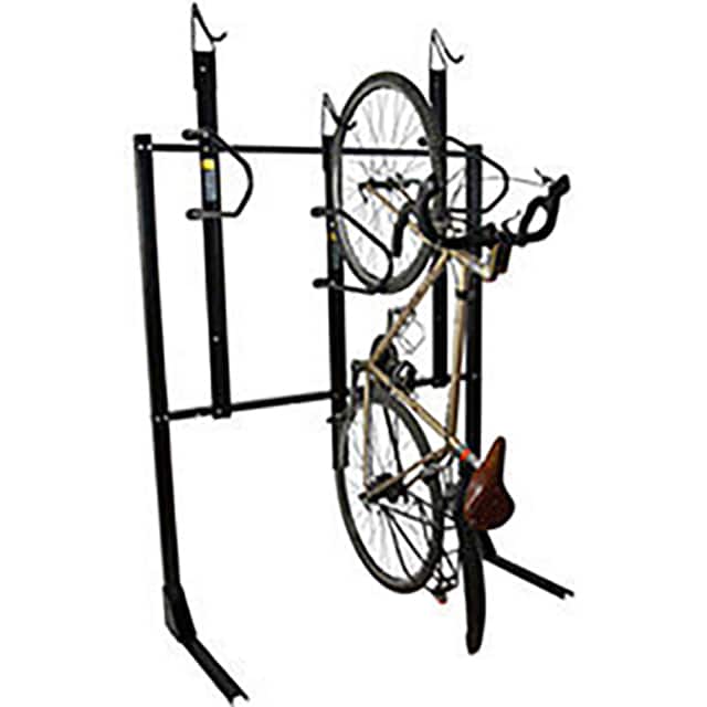 B2019744 3-BIKE VERTICAL BIKE RACK, LOCKI