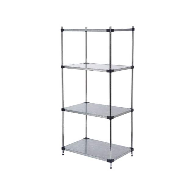 189937 SHELVING, GALVANIZED STEEL, 72"W