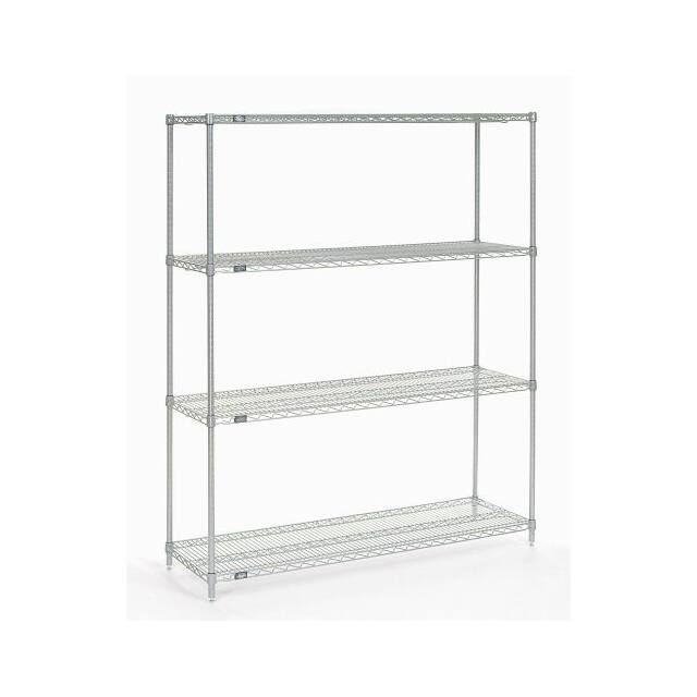 18546S STAINLESS STEEL WIRE SHELVING, 5