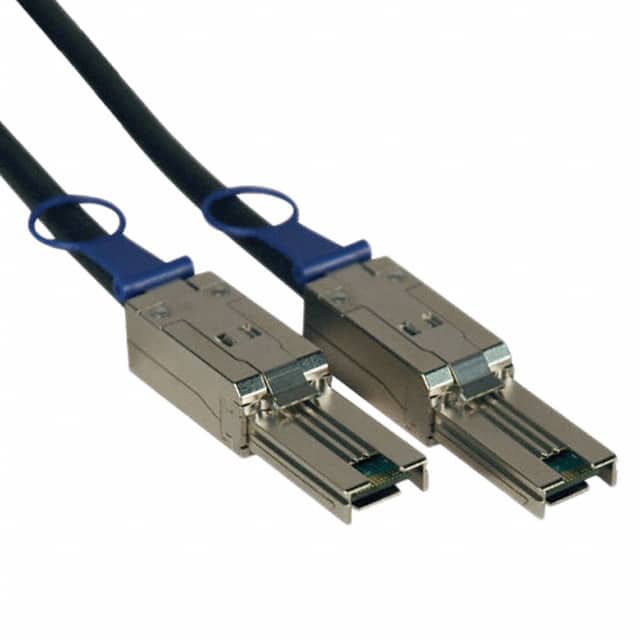 S524-03M CABLE MINISAS 4X M-M 3M
