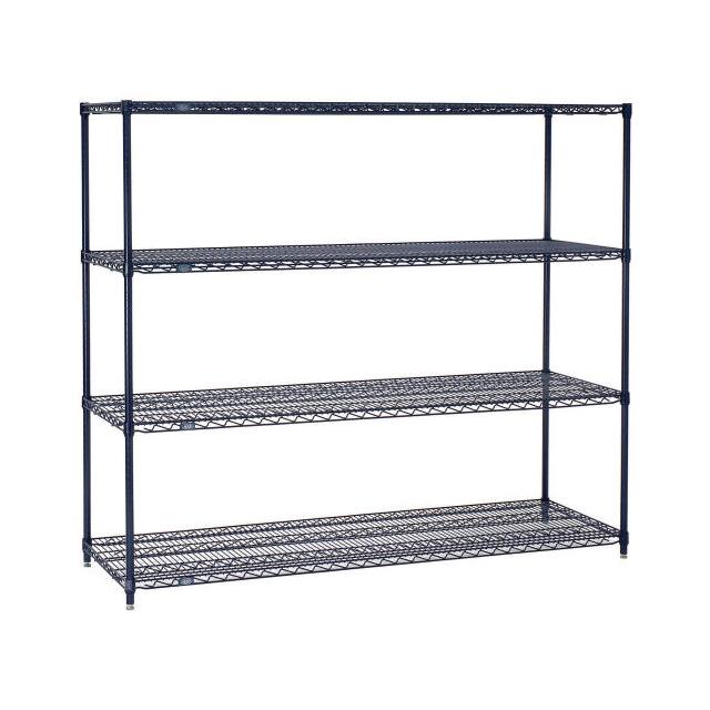 24727N WIRE SHELVING, EPOXY, 72X24X74"