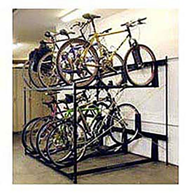 8080 8-BIKE RACK DOUBLE DECKER, NON-L