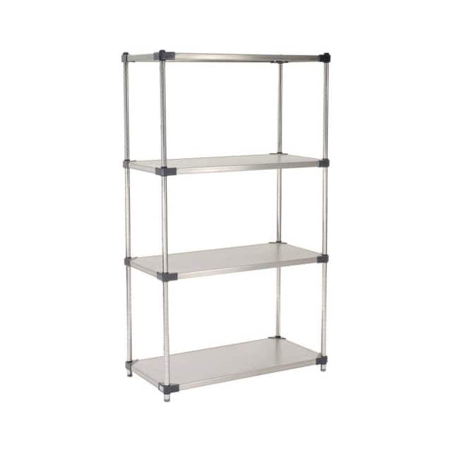 18366SS5 5 TIER SOLID SHELVING STARTER UN