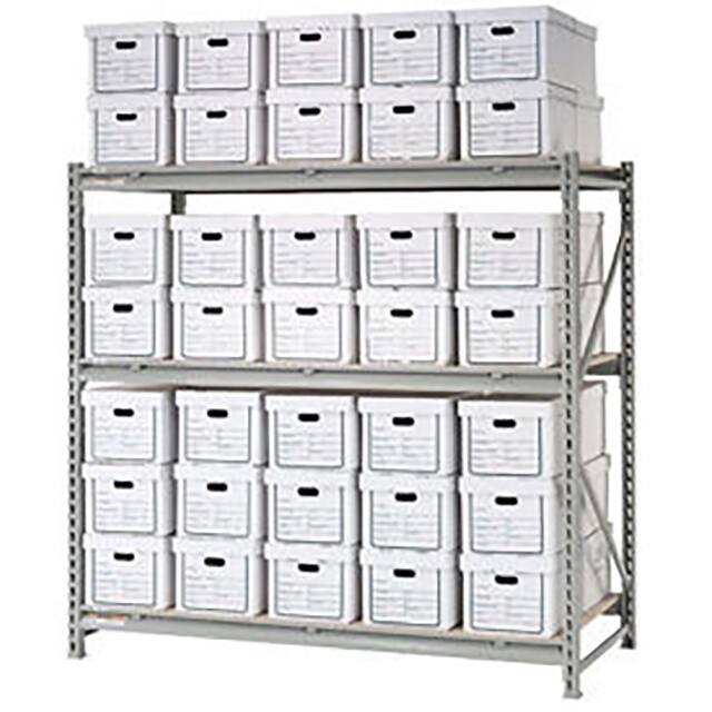 613131 RECORD STORAGE RACK STARTER UNIT