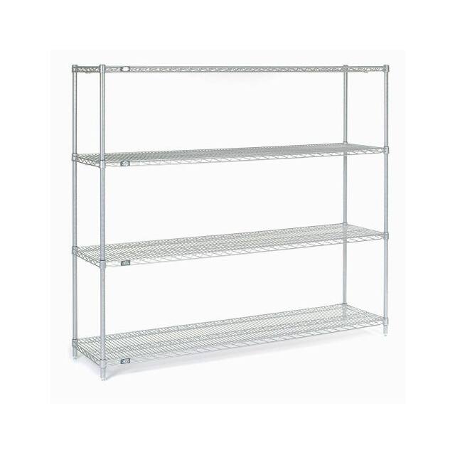 18728S STAINLESS STEEL WIRE SHELVING, 7