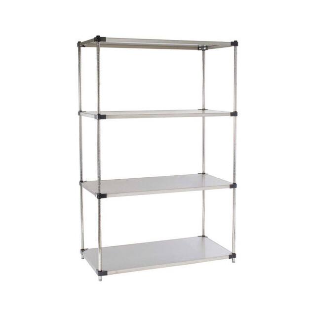 18488SS5 5 TIER SOLID SHELVING STARTER UN