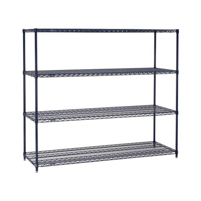 24728N5 5 TIER WIRE SHELVING STARTER UNI