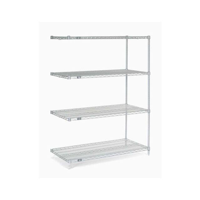 A18546S5 5 TIER WIRE SHELVING ADD-ON UNIT