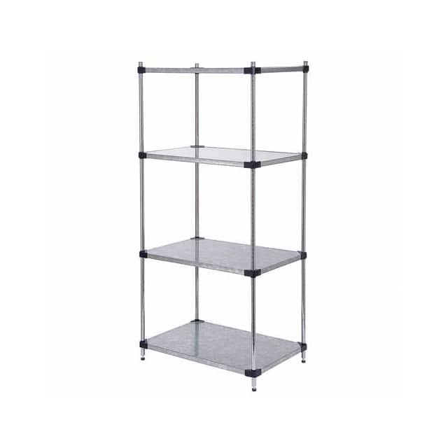 189913 SHELVING, GALVANIZED STEEL, 72"W