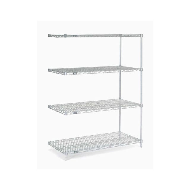 A18548S5 5 TIER WIRE SHELVING ADD-ON UNIT