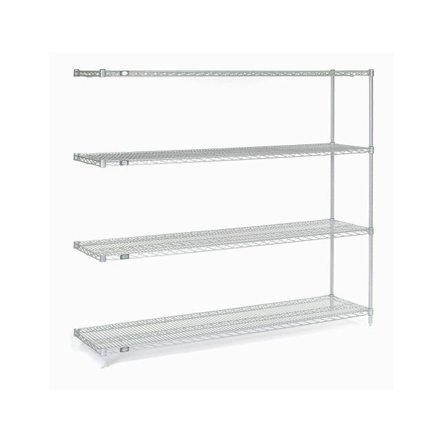 A24726S STAINLESS STEEL WIRE SHELVING AD