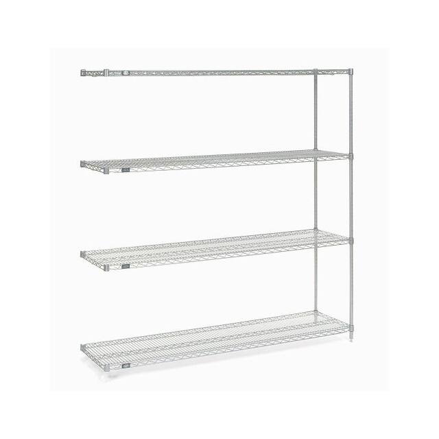 A36607C WIRE SHELVING ADD-ON, 60X36X74"