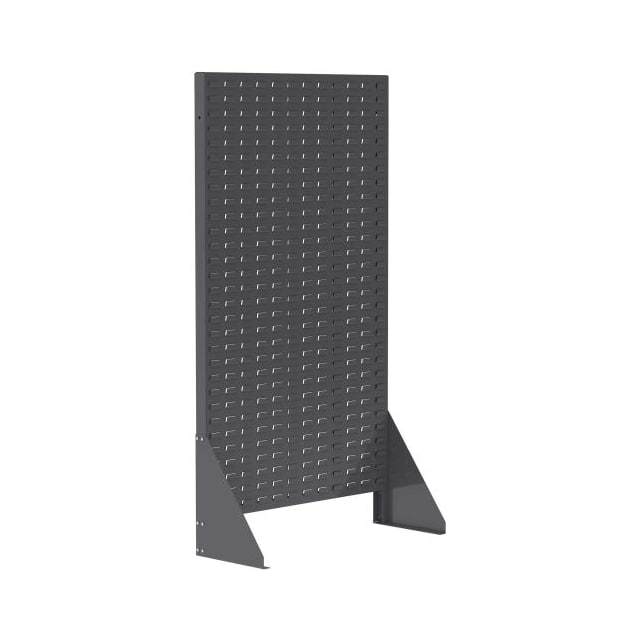 30661 LOUVERED PANEL FLOOR RACK, 36X61