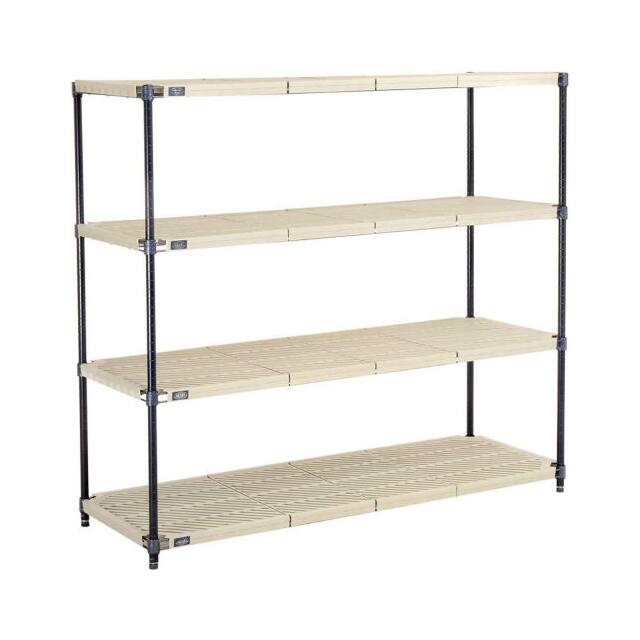 PM21726N5 5 TIER VENTED PLASTIC SHELVING,