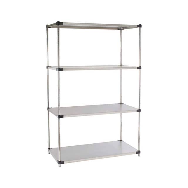 18486SS5 5 TIER SOLID SHELVING STARTER UN