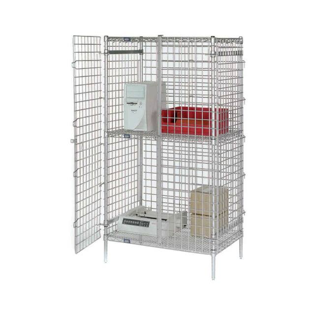SU2448C 48"W X 24"D X 66"H SECURITY SHEL