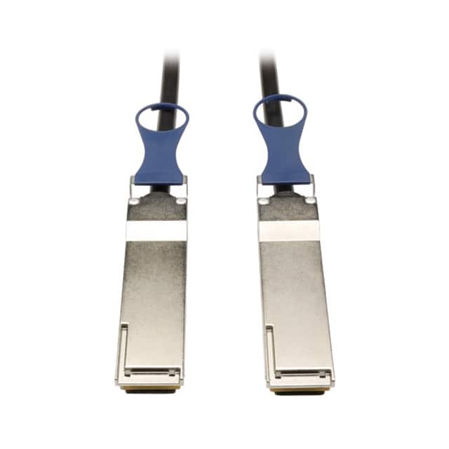 N282-01M-BK CABLE QSFP+ M-M 1M