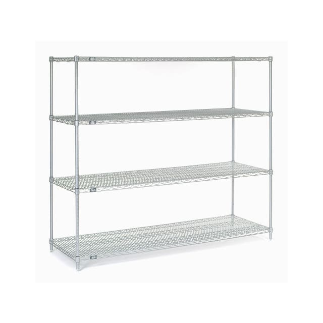 24727S STAINLESS STEEL WIRE SHELVING, 7