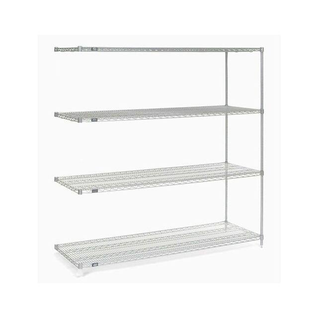 A24608S5 5 TIER WIRE SHELVING ADD-ON UNIT