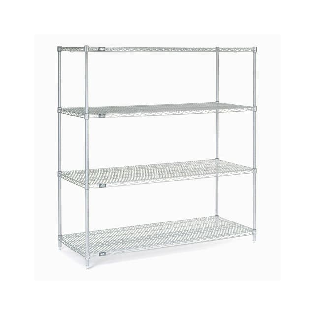 24608S STAINLESS STEEL WIRE SHELVING, 6