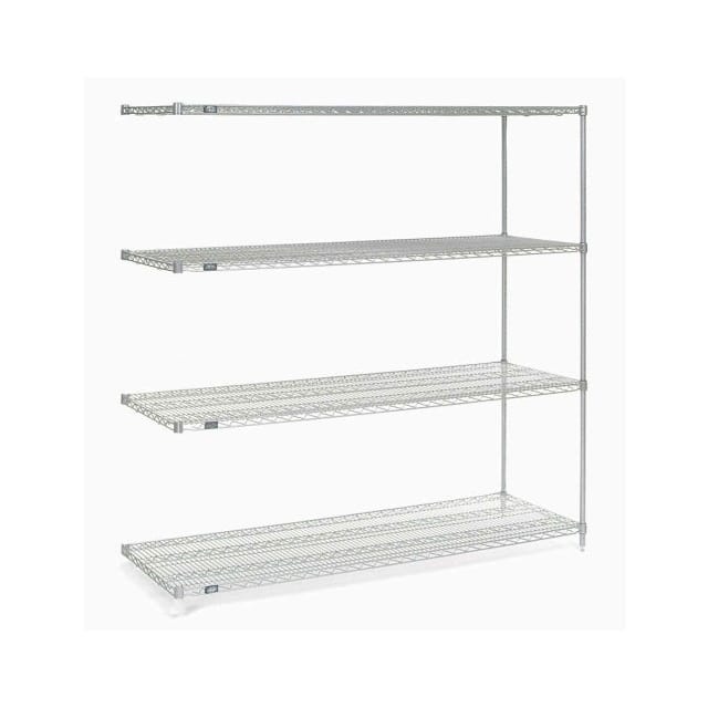A24727S5 5 TIER WIRE SHELVING ADD-ON UNIT