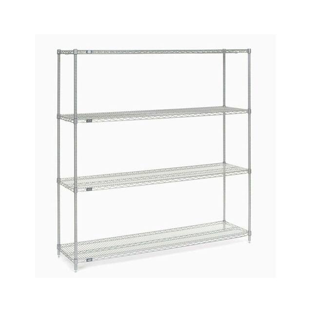 24608S5 5 TIER WIRE SHELVING STARTER UNI