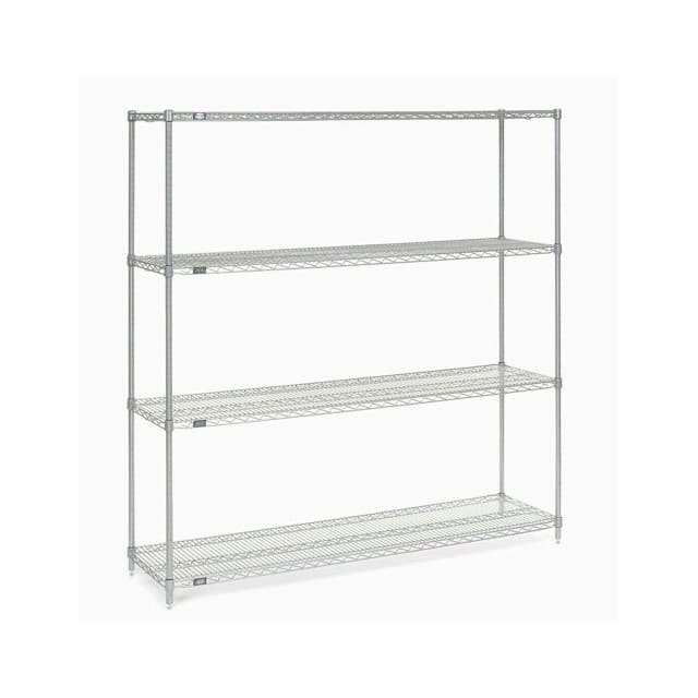 18727S5 5 TIER WIRE SHELVING STARTER UNI