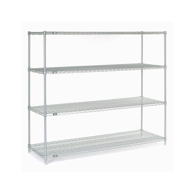 24728S STAINLESS STEEL WIRE SHELVING, 7