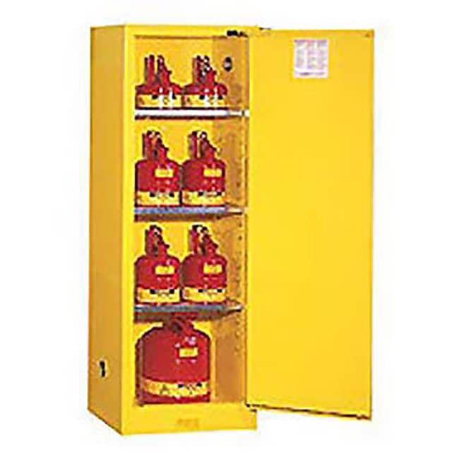 257863 SELF-CLOSE SINGLE, 22 GAL. CAPAC