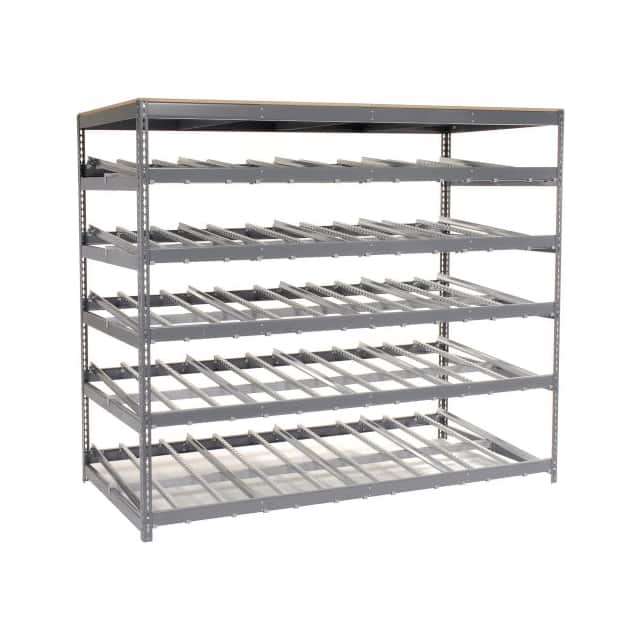 184059 5 LEVEL CARTON FLOW SHELVING, SI