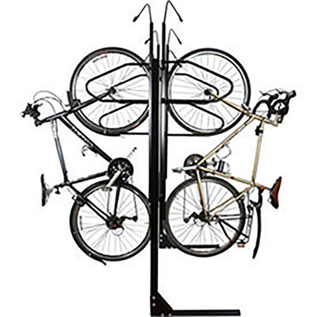 8063 6-BIKE VERTICAL BIKE RACK, DOUBL
