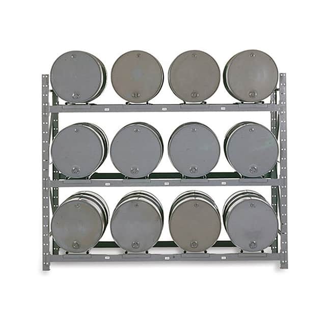 DPR12 MECO DRUM STORAGE RACK, 12 DRUMS