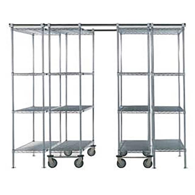 795992 4 UNIT SPACE TRAC STORAGE SHELVI