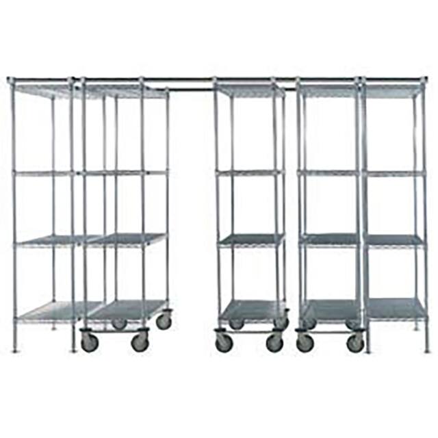 795990 5 UNIT SPACE TRAC STORAGE SHELVI