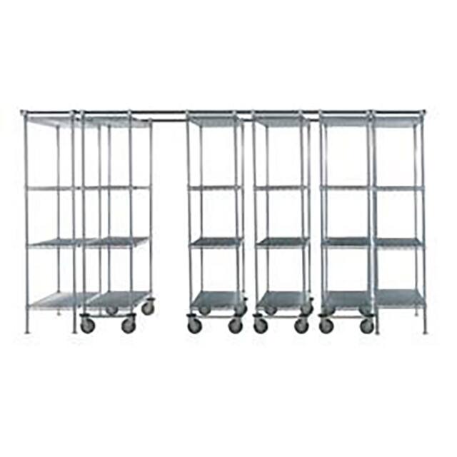795988 6 UNIT SPACE TRAC STORAGE SHELVI