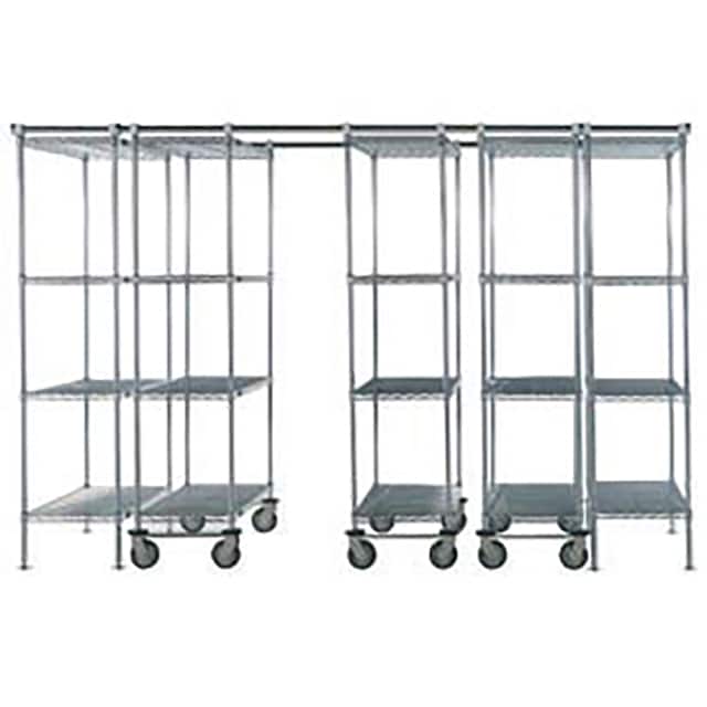 795991 5 UNIT SPACE TRAC STORAGE SHELVI