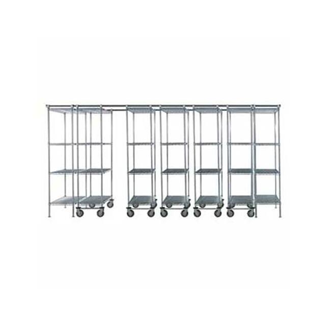 B2177930 7 UNIT SPACE TRAC STORAGE SHELVI