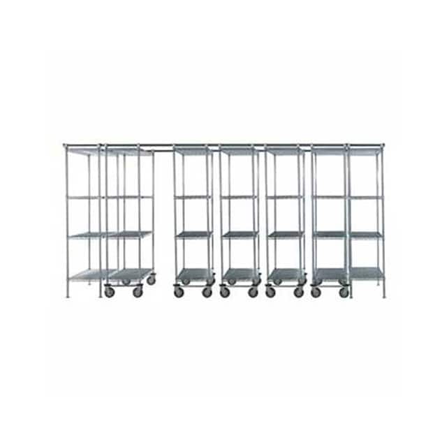 B2177924 7 UNIT SPACE TRAC STORAGE SHELVI