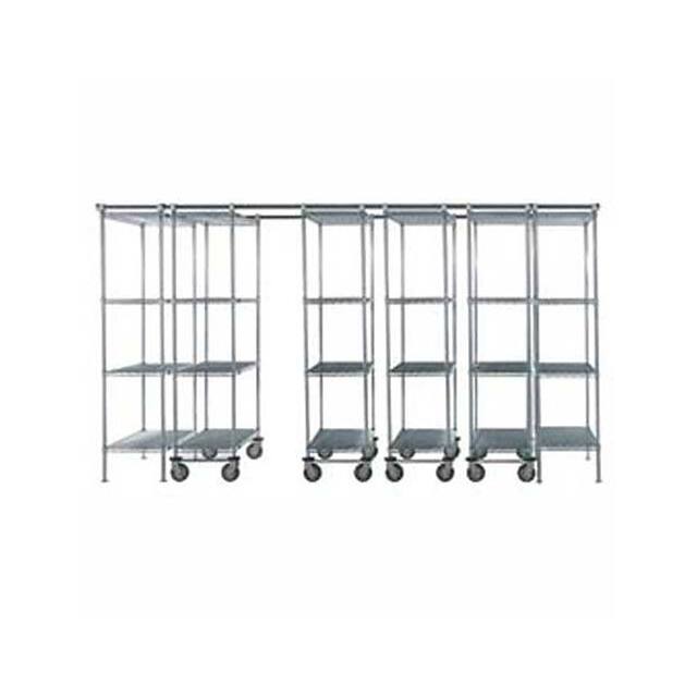 B2177919 6 UNIT SPACE TRAC STORAGE SHELVI